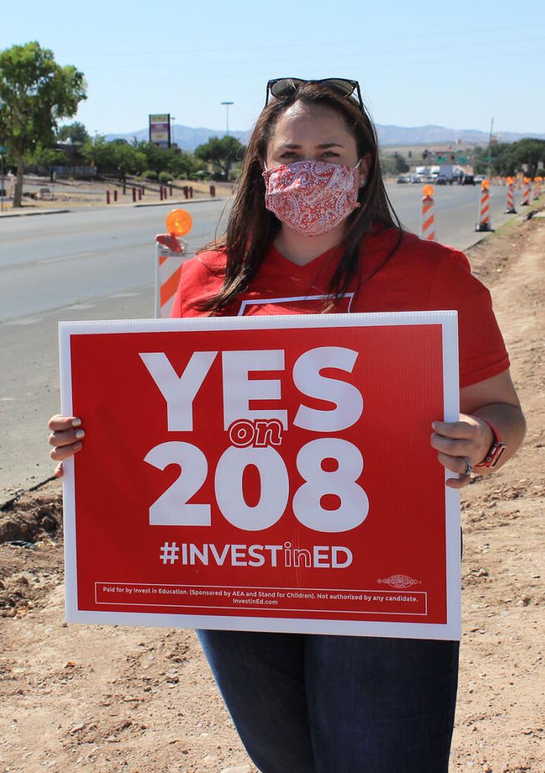 Red for Ed - Proposition 208